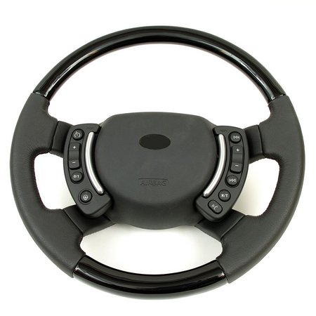Range Rover L322 Heated Steering Wheel BLACK PIANO ( standard g - Click Image to Close